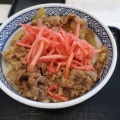 牛丼 - 実際訪問したユーザーが直接撮影して投稿した谷町牛丼吉野家 大手前店の写真のメニュー情報