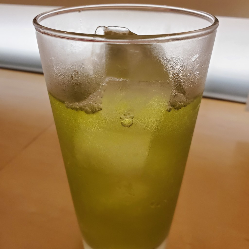 ユーザーが投稿した緑茶の写真 - 実際訪問したユーザーが直接撮影して投稿した高島居酒屋京都石塀小路豆ちゃ 横浜の写真