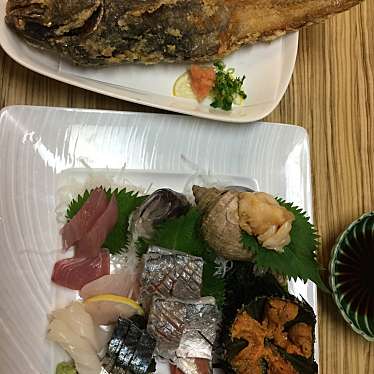 実際訪問したユーザーが直接撮影して投稿した中央居酒屋石巻鮮魚と炭焼牛たん かっこ 仙台名掛丁店の写真