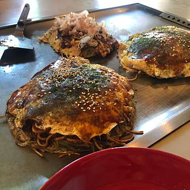 実際訪問したユーザーが直接撮影して投稿した六泉寺町お好み焼きひろしま屋 六泉寺店の写真