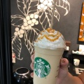 キャラメルフラペチーノ - 実際訪問したユーザーが直接撮影して投稿した下鶴間カフェスターバックスコーヒー 大和オークシティ店の写真のメニュー情報