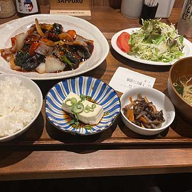 実際訪問したユーザーが直接撮影して投稿した天神定食屋天神食堂 ハルキッチンの写真