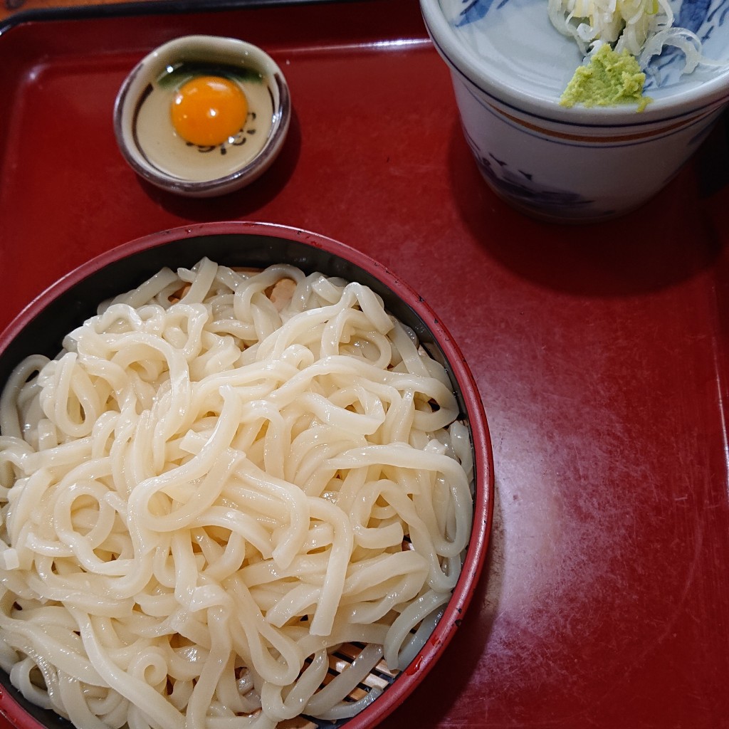 ユーザーが投稿したひとくちせいろ(うどん)の写真 - 実際訪問したユーザーが直接撮影して投稿した美女木そばやぶそばの写真