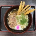 カシワごぼ天うどん - 実際訪問したユーザーが直接撮影して投稿した開成うどん資さんうどん 佐賀開成店の写真のメニュー情報