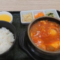 1280 牛すじLunch - 実際訪問したユーザーが直接撮影して投稿した新曽韓国料理東京純豆腐 戸田店の写真のメニュー情報