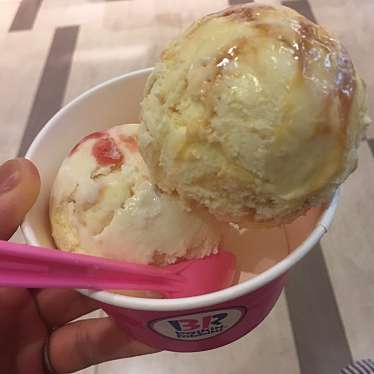 実際訪問したユーザーが直接撮影して投稿した宮町アイスクリームサーティワンアイスクリーム 水戸エクセル店の写真