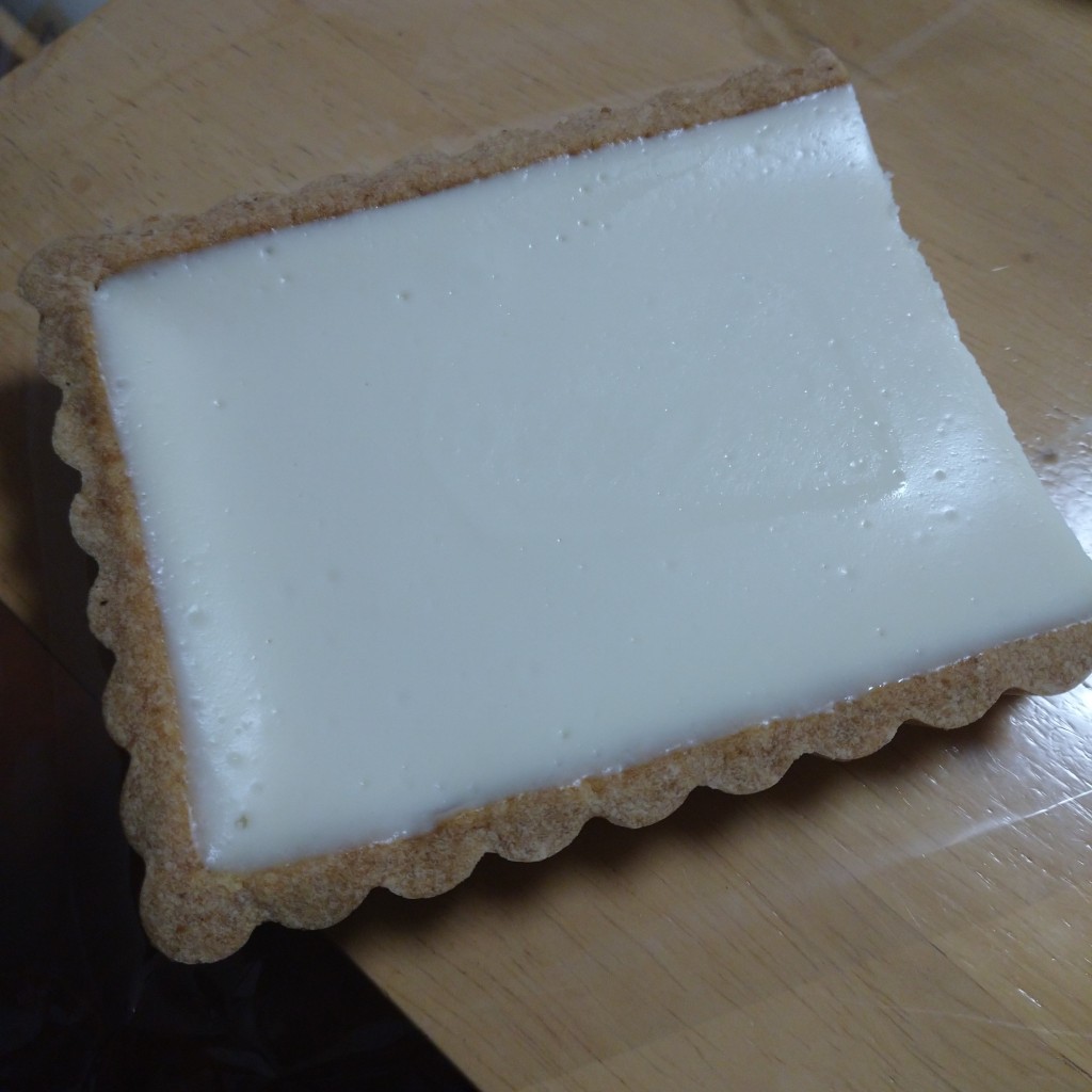 ユーザーが投稿したベイクドチーズケーキの写真 - 実際訪問したユーザーが直接撮影して投稿した下小林町ケーキいやしろちの写真