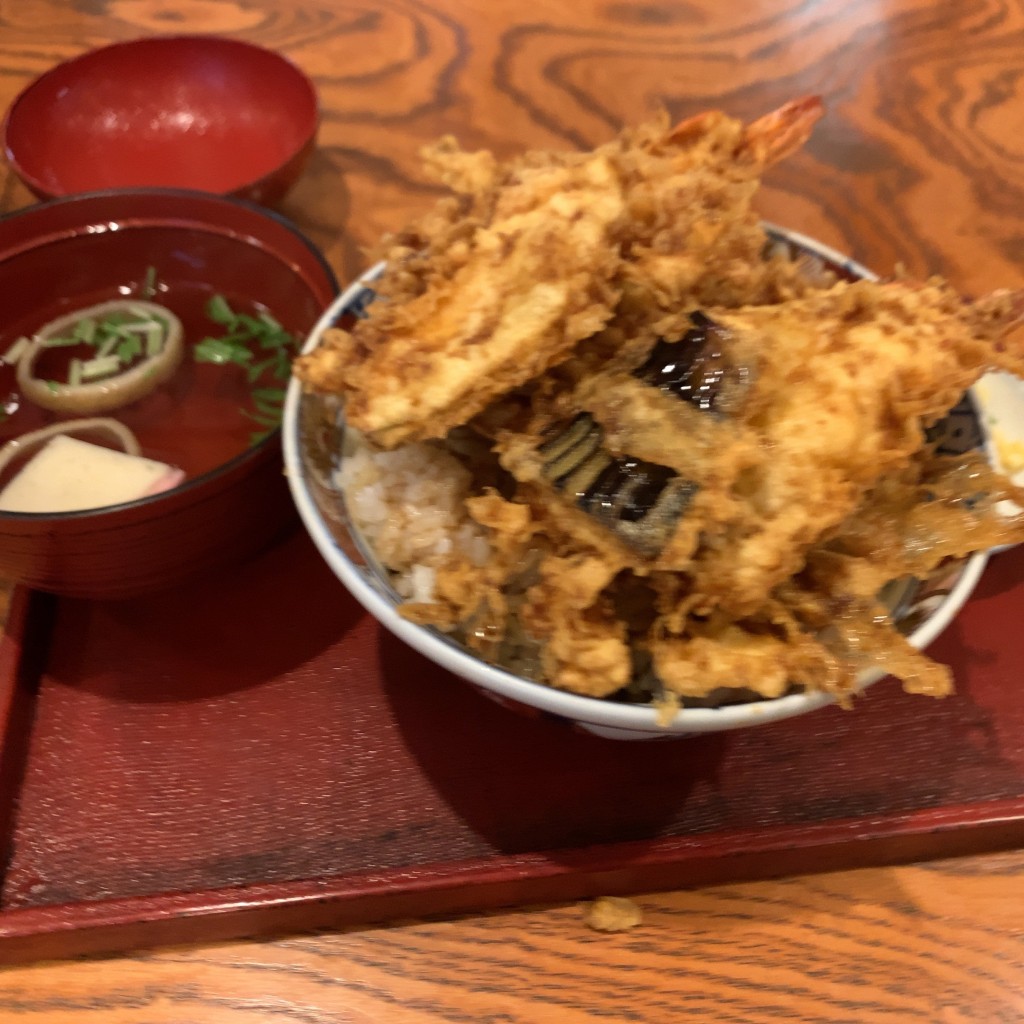 ユーザーが投稿した天丼の写真 - 実際訪問したユーザーが直接撮影して投稿した常盤懐石料理 / 割烹割烹 みや古の写真