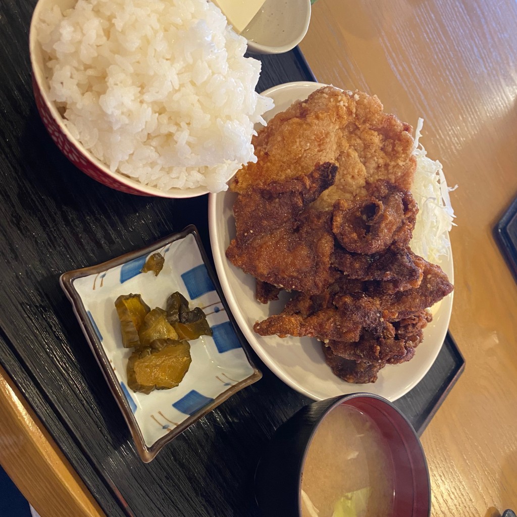 あちょんさんが投稿した入舟町ラーメン / つけ麺のお店満腹食堂/マンプクショクドウの写真