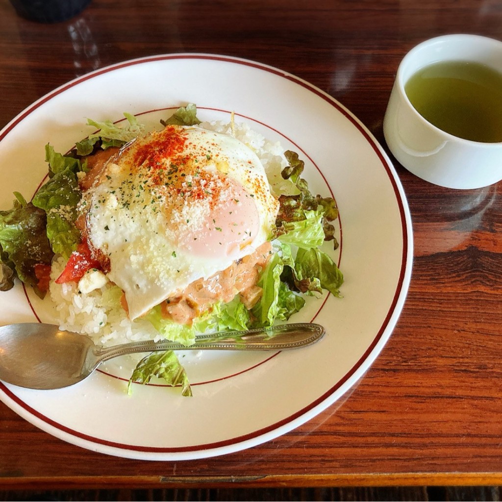 ありがとうございましたーあん肝フォロー返さんが投稿した旭町カフェのお店TUBO CAFE/ツーボカフェの写真