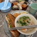 ランチお米うどん - 実際訪問したユーザーが直接撮影して投稿した西条中央ベトナム料理アプサラスの写真のメニュー情報