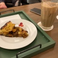 実際訪問したユーザーが直接撮影して投稿した東柏ケ谷カフェCafe くろすぽいんとの写真