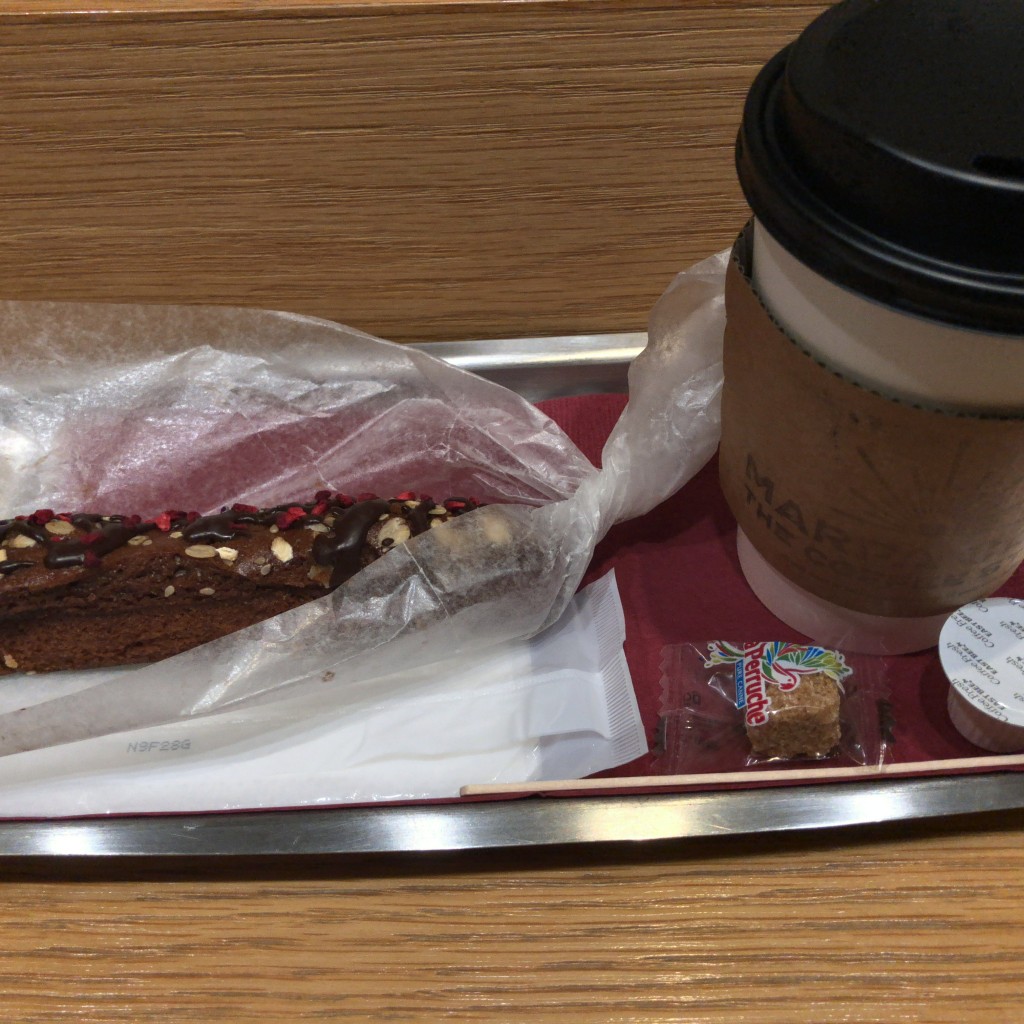 pipimaru7さんが投稿した梅田カフェのお店マーファカフェ ザ・コーヒースタンドの写真