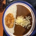 実際訪問したユーザーが直接撮影して投稿した上野カレーカレー専門店 クラウンエース 上野アメ横店の写真