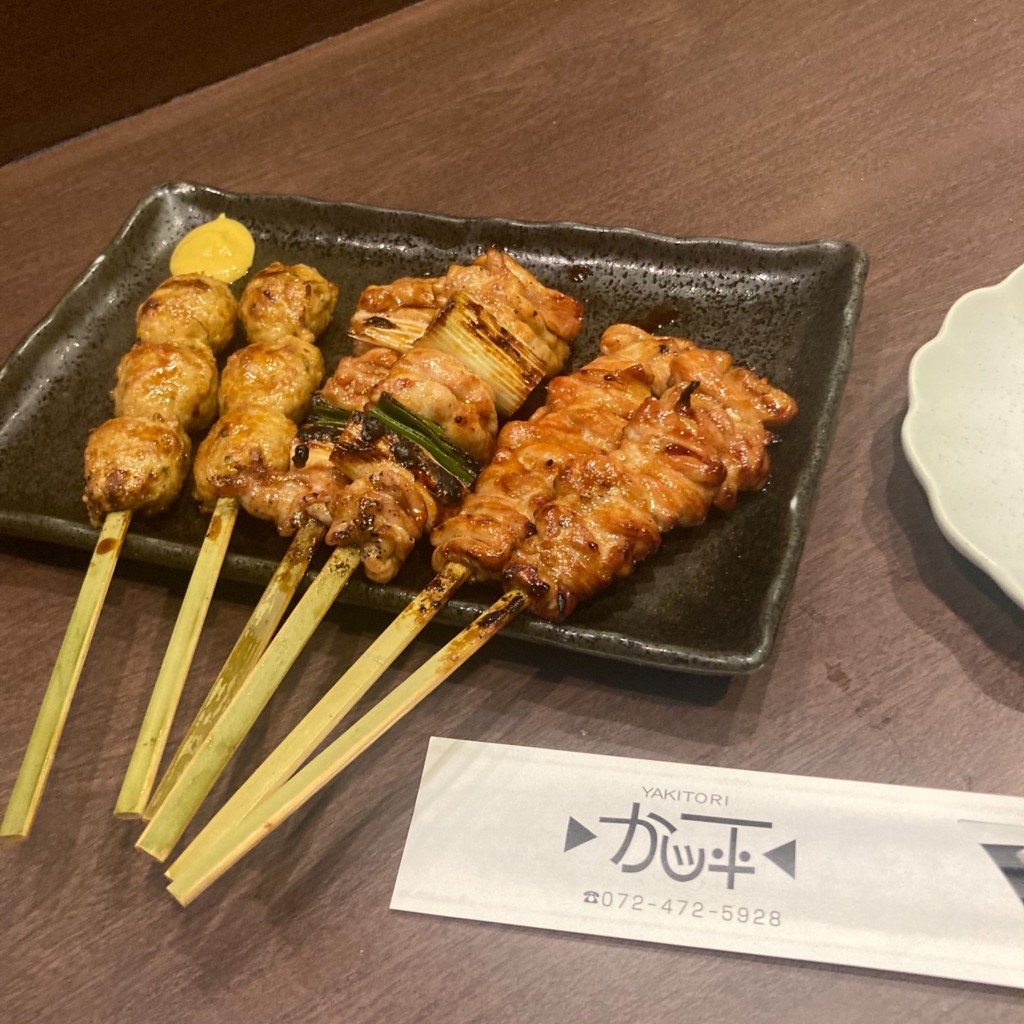 実際訪問したユーザーが直接撮影して投稿した鳥取居酒屋焼鳥かじ平の写真