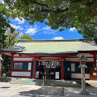 実際訪問したユーザーが直接撮影して投稿した庭井神社大依羅神社の写真