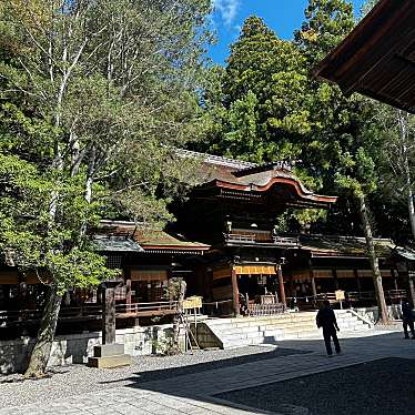 実際訪問したユーザーが直接撮影して投稿した(番地が直接)神社諏訪大社 下社秋宮の写真