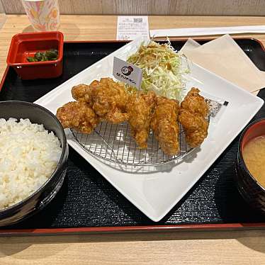 からあげ、定食、丼 がブリチキン。イオンモール豊川店のundefinedに実際訪問訪問したユーザーunknownさんが新しく投稿した新着口コミの写真