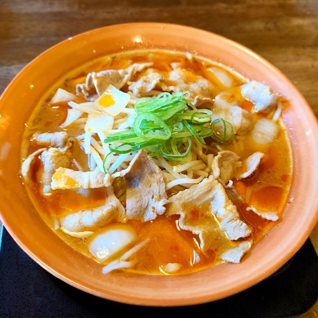 食いしん病さんが投稿した君塚ラーメン / つけ麺のお店味噌屋八玄市原店/ミソヤハチゲンの写真