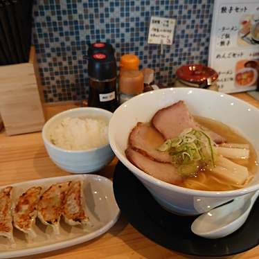 実際訪問したユーザーが直接撮影して投稿した植田山ラーメン / つけ麺チャイナ・ポート 焼山店の写真