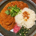 チキンカレー - 実際訪問したユーザーが直接撮影して投稿した吉祥寺本町定食屋シフク食堂の写真のメニュー情報