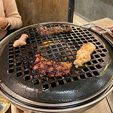 実際訪問したユーザーが直接撮影して投稿した蒲生居酒屋焼肉ホルモンたけ田 蒲生店の写真