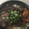 サガリ丼 - 実際訪問したユーザーが直接撮影して投稿した磨屋町肉料理めんどくサガリ屋の写真のメニュー情報