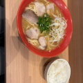 実際訪問したユーザーが直接撮影して投稿した松原町ラーメン / つけ麺中華そば 陽気 広島駅前店の写真