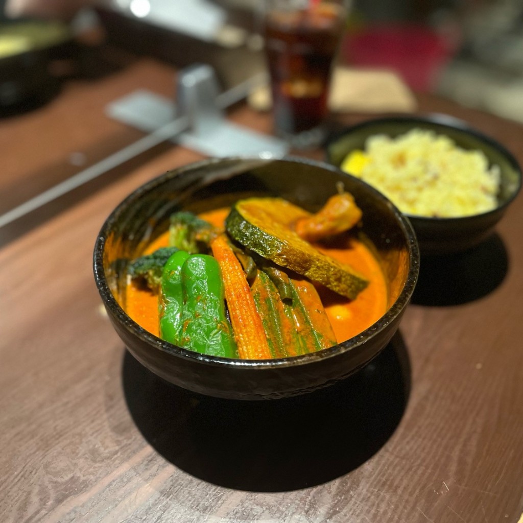 harahettaさんが投稿した南三条西スープカレーのお店イエロー/soup curry yellowの写真