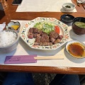 実際訪問したユーザーが直接撮影して投稿した下部ステーキカフェ&鉄板レストラン 藤川の写真