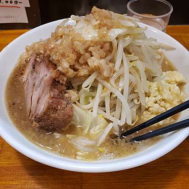 実際訪問したユーザーが直接撮影して投稿した十軒町ラーメン専門店ラーメン山 まさかの写真