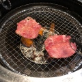 牛上塩タン - 実際訪問したユーザーが直接撮影して投稿した本陣通焼肉あみやき亭 本陣通店の写真のメニュー情報