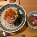 実際訪問したユーザーが直接撮影して投稿した千代田町丼もの日本橋海鮮丼 つじ半 前橋店の写真