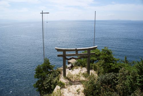 実際訪問したユーザーが直接撮影して投稿した早崎町神社竹生島神社の写真