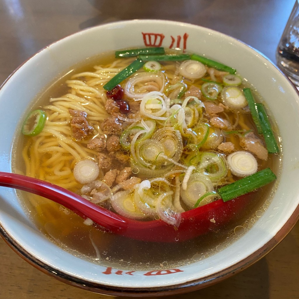 ユーザーが投稿した台湾塩ラーメンの写真 - 実際訪問したユーザーが直接撮影して投稿した西別所四川料理味味香の写真