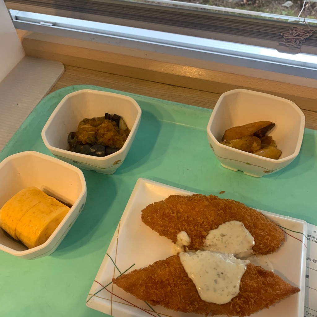 ユーザーが投稿した白身魚フライの写真 - 実際訪問したユーザーが直接撮影して投稿した野路東学食 / 職員食堂ユニオンカフェテリアの写真