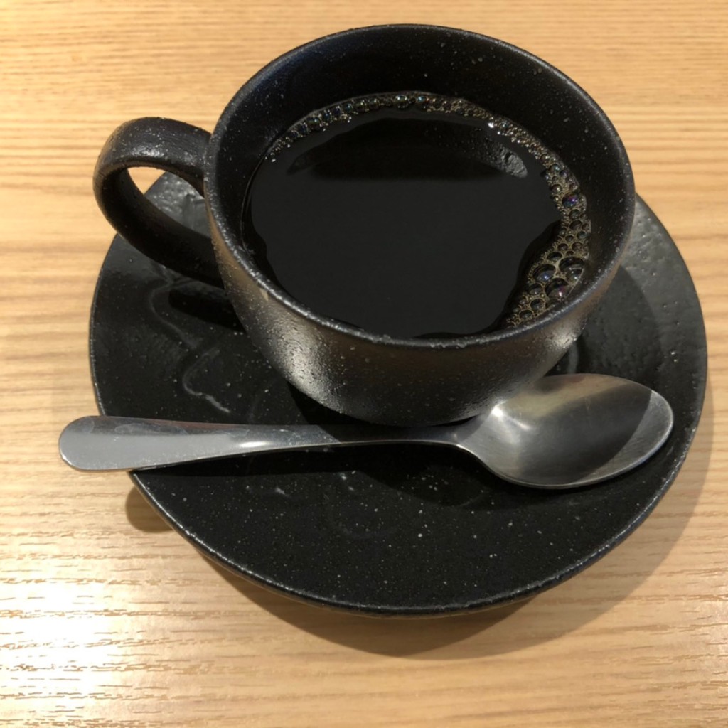 ユーザーが投稿したコーヒーの写真 - 実際訪問したユーザーが直接撮影して投稿した茶屋町韓国料理韓国料理×鍋 かん菜の写真