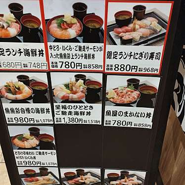 実際訪問したユーザーが直接撮影して投稿した中之島寿司魚魚彩 イオンスタイル神戸南店の写真