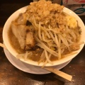 実際訪問したユーザーが直接撮影して投稿した日本橋ラーメン / つけ麺ラーメン 男塾!! 日本橋店の写真