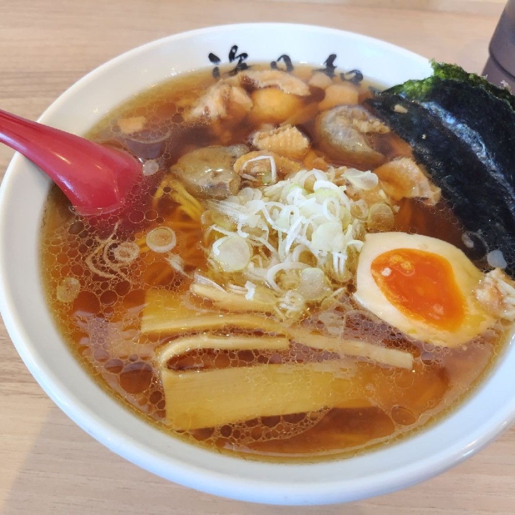 実際訪問したユーザーが直接撮影して投稿した閖上東ラーメン / つけ麺らーめん海日和 (麺処 海日和)の写真