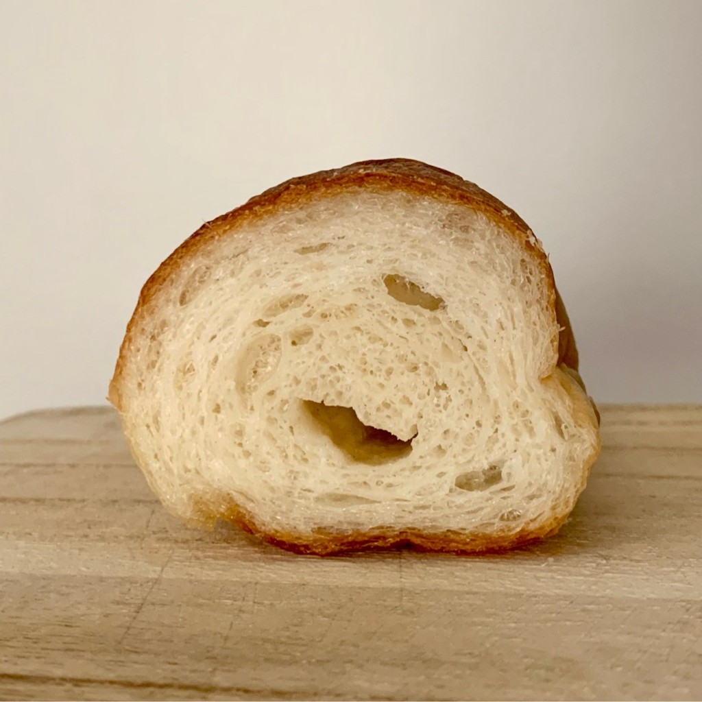 ユーザーが投稿したお米の塩パンの写真 - 実際訪問したユーザーが直接撮影して投稿した本町ベーカリーR Baker エキアプレミエ和光店の写真