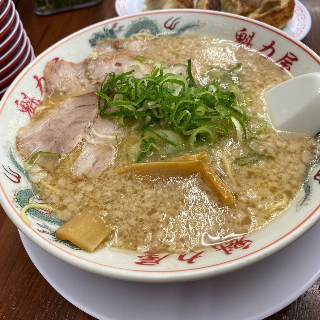 ユーザーが投稿したコク旨ラーメンの写真 - 実際訪問したユーザーが直接撮影して投稿した吉祥院石原京道町ラーメン専門店ラーメン魁力屋 吉祥院店の写真