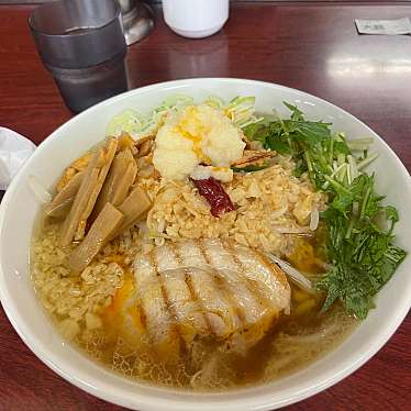 実際訪問したユーザーが直接撮影して投稿した江刺杉ノ町ラーメン / つけ麺江刺家 五大 杉の町店の写真