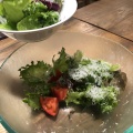 グリーンサラダ - 実際訪問したユーザーが直接撮影して投稿した連雀町イタリアンCafe&Restaurant Gruの写真のメニュー情報