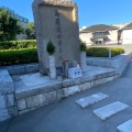実際訪問したユーザーが直接撮影して投稿した長居公園記念碑馬頭観世音菩薩石碑の写真