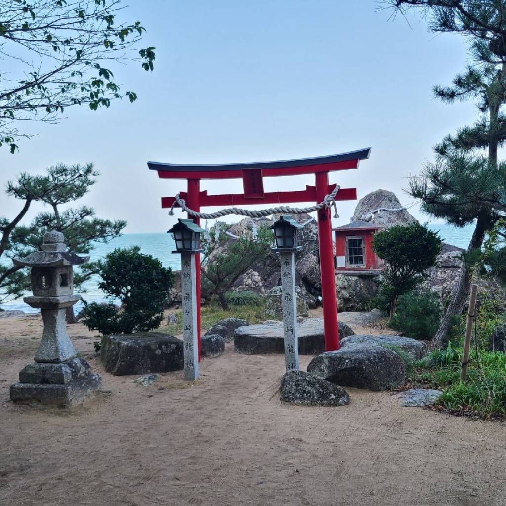 実際訪問したユーザーが直接撮影して投稿した牧町神社藤ヶ崎龍神社の写真