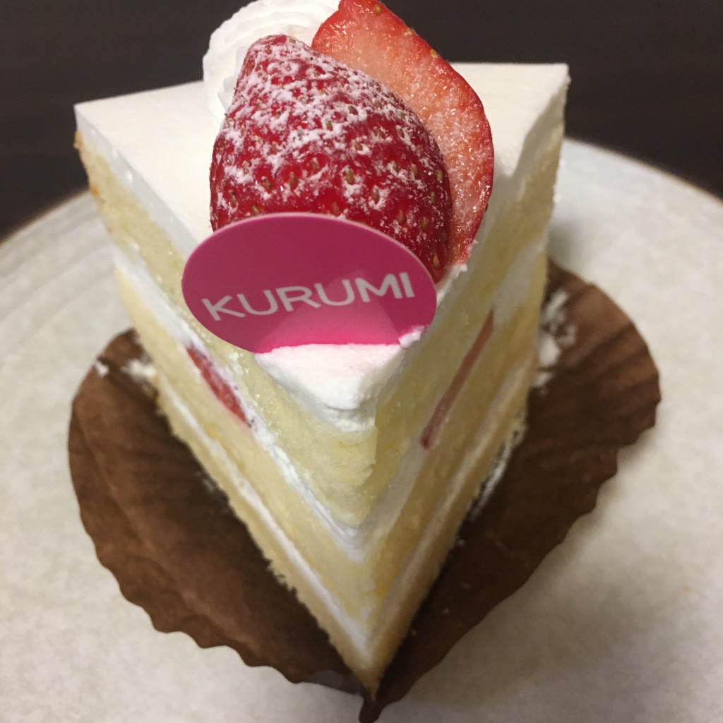 Rh-さんが投稿した荒戸ケーキのお店クルミ/KURUMIの写真