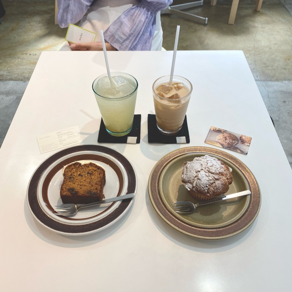 実際訪問したユーザーが直接撮影して投稿した日吉町カフェkb's bakeの写真