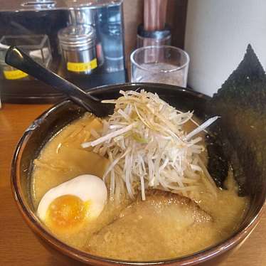 実際訪問したユーザーが直接撮影して投稿した黒川町ラーメン専門店味の時計台 余市店の写真