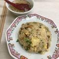 炒飯 - 実際訪問したユーザーが直接撮影して投稿した甲風園餃子餃子の王将 西宮北口店の写真のメニュー情報